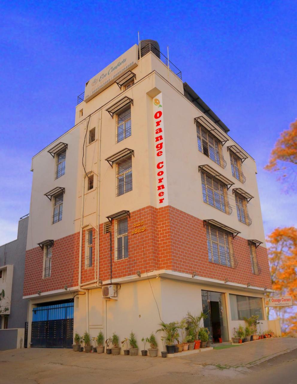 Orange Corner, Near Kempegowda Airport, Airport Pickup And Drop Available 24X7 Devanahalli Buitenkant foto